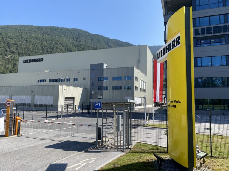 Logistikzentrum Liebherr
